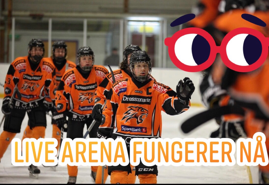 Live Arena fungerer igjen